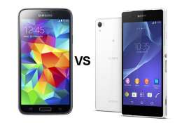 samsung galaxy s5 vs sony xperia z2 a comparison of specs