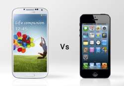 samsung galaxy s4 vs apple iphone 5 a comparison of performance and camera