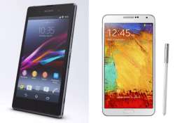 sony xperia z1 vs samsung galaxy note 3 a comparison