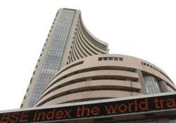 sensex erases initial losses ends 49 pts higher