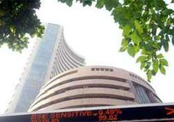 sensex plummets by 390 points after global rout