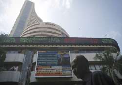 sensex slips 42pts in 1st loss in 5 days tcs bharti laggards