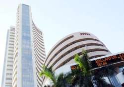 sensex snaps 3 day winning run closes 13 points lower