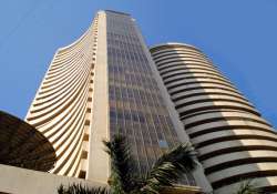 sensex gains 154 points at closing