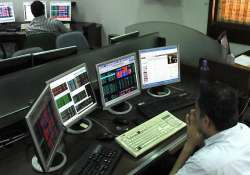 sensex down 34 points investors fear poor q3 numbers