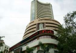 sensex closes 107 points up