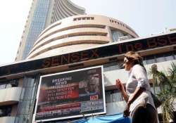 sensex falls 169 pts on weak earnings iip data