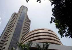 sensex up 260 points despite low gdp numbers