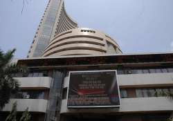 sensex closes with 21 points up