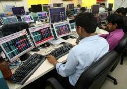 infosys jolts markets again sensex down 130 pts