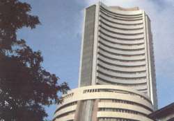 sensex at one year high up 404 points