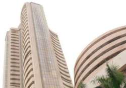 sensex clocks year s biggest single day gain of 439 points