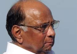 sharad pawar asks pm to lift ban on cotton exports