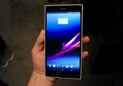 sony india launches xperia z ultra phablet at rs 46 990