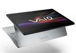 sony launches hybrid vaio flip for rs 94 990