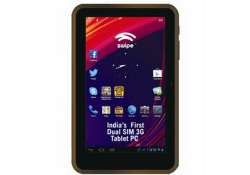 swipe launches india s first dual sim android tablet