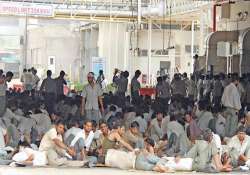 talks continue as maruti manesar plant strike enters 14th day