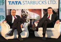 tata starbucks opens first outlet in gurgaon