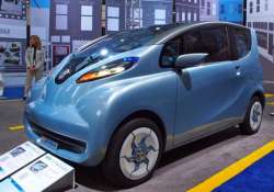 tata unveils cheap electric car