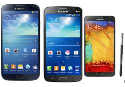 top 15 samsung smartphones april 2014