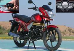 top 10 features of mahindra s 110 cc motorcycle centuro