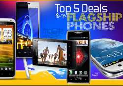 top 5 online smartphone deals