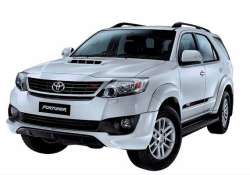 toyota introduces the fortuner trd sportivo