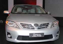 toyota to recall 8 700 units of corolla altis camry