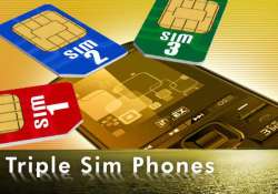 triple sim phones in india