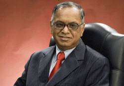 upa govt indecisive says infosys chairman narayana murthy