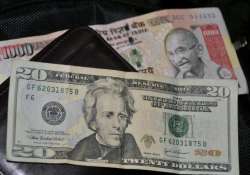 us dollar ends steady against rupee