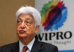 wipro poised for double digit growth azim premji