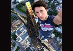 8 awesome selfies by russian spiderman 7th one is wow