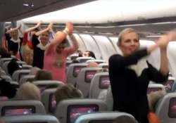 with love to india from finnair beautiful airhostesses dance to om shanti om