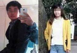 china man kills girlfriend posts selfie with her dead body on social media view pics