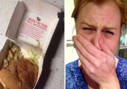 omg lady gets traumatized after eating cockroach laid mcdonalds hamburger