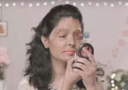 why you need to watch this acid attack victim s beauty tip