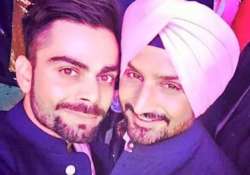 leaked video watch yuvraj kohli dhawan dancing on punjabi songs at harbhajan s reception