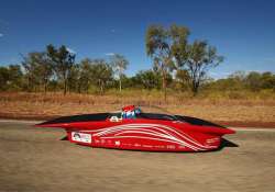 funky solar cars race across australia watch video