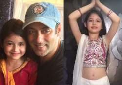 adorable video munni aka harshaali dances to salman s prem ratan song