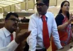 viral video how air india staff ill treated their passengers in mumbai