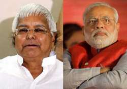 watch video lalu yadav dubsmash pm modi s achche din dialogue