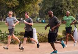 run 587 km with facebook ceo mark zuckerberg this year