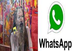 whatsapp baba is already rocking the web world