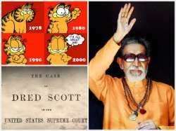 garfield makes its debut shiv sena was founded 5 historic events on