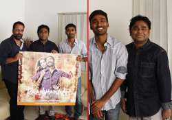 ar rahman and dhanush unveil raanjhanaa music view pics