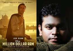 a.r. rahman busy with hollywood movie million dollar arm s soundtrack