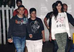 aamir khan and katrina kaif spotted on the sets of dhoom 3 view pics