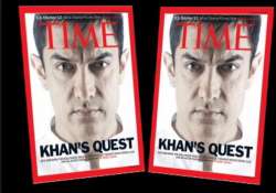 aamir khan featured on time cover