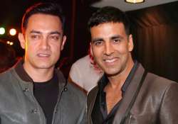 aamir set high standards in the industry says akshay kumar